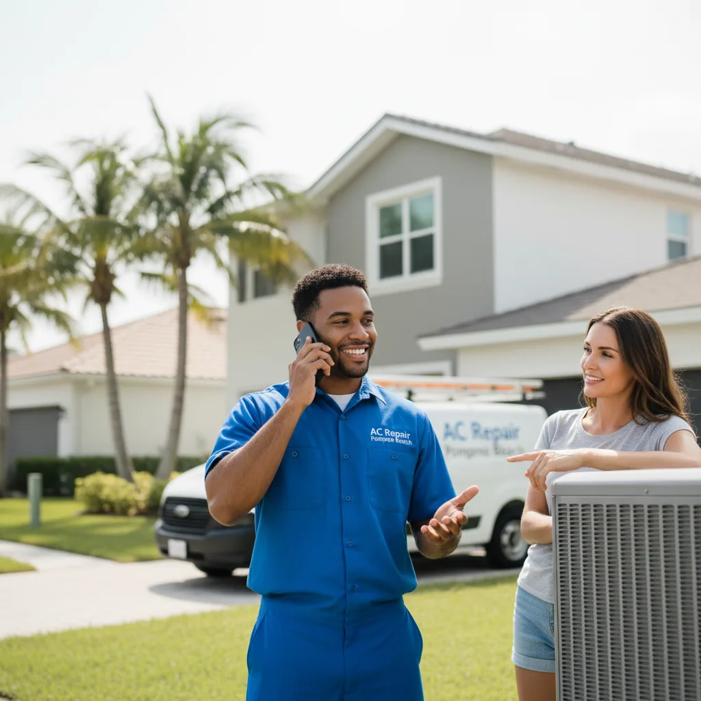 AC Repair Pompano Beach customer support in Monterey